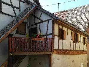 Charmante maisonnette alsacienne avec terrasse, climatisation et alcôve près de Colmar - FR-1-744-8 - Pfaffenheim
