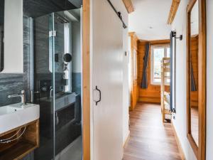 Appartement 6 pers. avec WiFi, proche pistes et centre – Morzine - FR-1-684-65