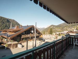 Chalet à Châtel : 3 pièces, 6 personnes, animaux admis - FR-1-676-24