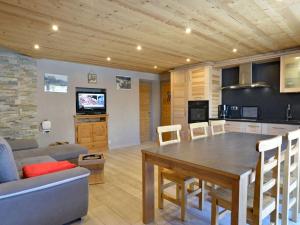 Appartement cosy 3 pièces pour 7 pers., Châtel - Balcon, Jardin, Proche centre et remontées mécaniques - FR-1-676-36