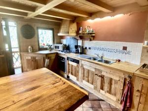 Chalet 4 pièces, 8 pers., Wifi, Parking, Châtel - FR-1-676-43