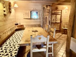 Chalet 4 pièces, 8 pers., Wifi, Parking, Châtel - FR-1-676-43