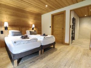Grand chalet 7 pièces, 15 pers, sauna, jacuzzi à Châtel - FR-1-676-38