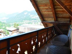 Appartement cosy 3 pièces, 7 pers., balcon Sud, proche centre & remontées mécaniques, Châtel - FR-1-676-42