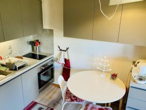 Appartement Châtel 4 pers, balcon, parking, animaux admis - FR-1-676-123