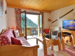 Appartement confortable à Châtel, 7 pers, parking, balcon - FR-1-676-137