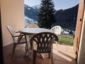 Appartement 2 pièces à Châtel, 5 personnes, avec terrasse exposée sud - FR-1-676-150