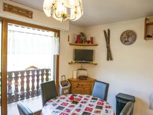 Studio confortable à Châtel – 4 pers, balcon, expo SO, proche du centre - FR-1-676-168