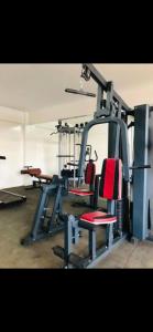 One bed airbnb with pool by Omuts