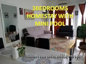 KLIA Homestay Ummie - Kampong Besut