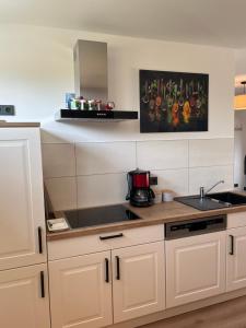 moderne barrierefreie Wohnung auf dem Land bei Neuruppin