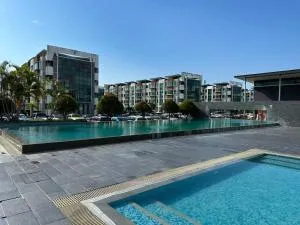 3BR MINIMALIST Homestay NEAR KKIA Cyber City - Kampong Kabusik