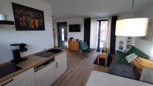 moderne barrierefreie Wohnung auf dem Land bei Neuruppin