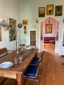 Altbauwohnung in Gründerzeitvilla