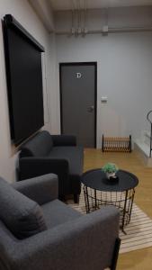 A lazy person hostel