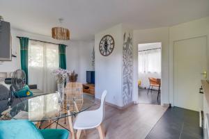 Le Maobi - T2 au Calme Jardin & Parking, 15 min Bordeaux