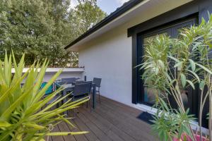 Le Maobi - T2 au Calme Jardin & Parking, 15 min Bordeaux