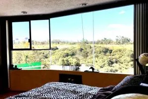 Suite con Vistas Panoramicas Verdes, Santa Fe - Ocoyoacac