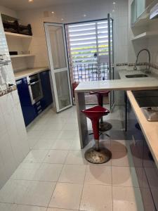 Piso de 3 dormitorios con garaje