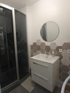 A 50 m de la plage, appartement de 35 m2 : Les pieds salés