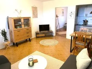 Ferienwohnung Nr. 3 Rügen Zudar Kanu Kajak Bodden - Poppelvitz