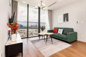 Eco Green SaiGon Apt - Amazing view - Free Pool & Gym