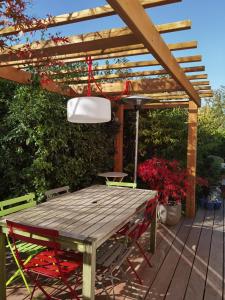 Sejours chez l'habitant 2 chambres dans maison familiale jardin et spa : photos des chambres