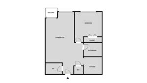 Chelsea 1BR w Gym Balcony Doorman NYC-19