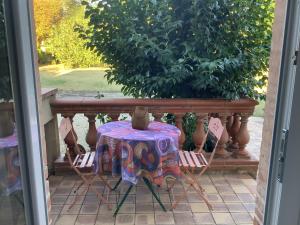 Gîte T1 bis,40 m2 Chez Malou