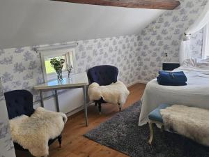 Mysigt 1720 tals torp på privat halvö nära Göteborg