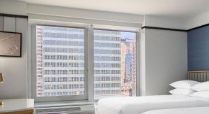 Premium Double Room with Two Double Beds room in TBA NYC Times Square