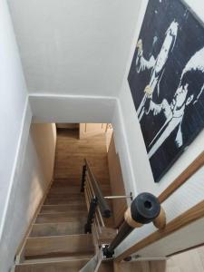 Maisons de vacances Maison atypique avec garage 2 roues - Proche Gare : photos des chambres