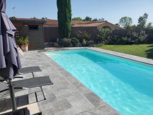 Maisons de vacances Gite a SAINT ANDRE DE LA MARCHE proche du Puy du fou : photos des chambres