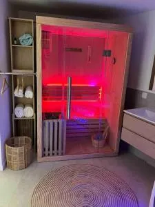 Appartement cocooning - Room, balnéo, sauna - Alignan-du-Vent