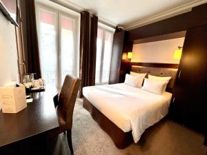 Hotels Hotel Abbatial Saint Germain : photos des chambres