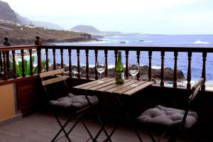 Apartamento primera línea mar Garachico - 3hvězdičkové hotely ve městě Garachico