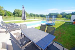 Villa with private pool in village Šišan