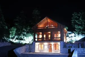Beautiful Chalet on Mt. Parnassos near ski resort - Kalánia