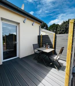 Studio 52, GR34, terrasse & calme
