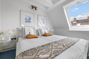 Ferienwohnung Hausboot an der Lagune Oberdeck Büsum