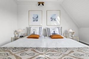 Ferienwohnung Hausboot an der Lagune Oberdeck Büsum