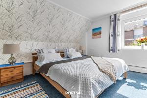 Ferienwohnung Hausboot an der Lagune Zwischendeck Büsum