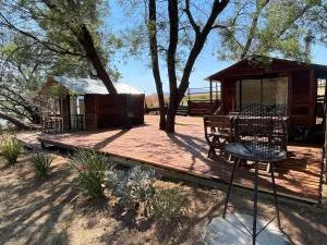 Pilot's Cabin, El Mirador Airfield - Ardmore