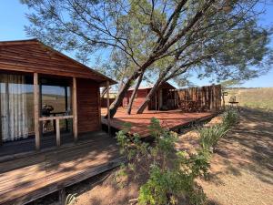 Pilots Cabin, El Mirador Airfield