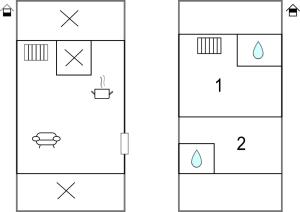 Appartamento con 2 Camere da Letto