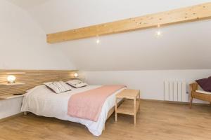 Maisons de vacances Sous le Marronnier : photos des chambres