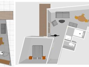 Cocon chaleureux avec Wifi, garage et accès direct aux pistes dans résidence neuve à Val-dIsère - FR-1-694-326