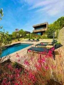 Loft *Piscine chauffée* Vue mer - Olmucciu