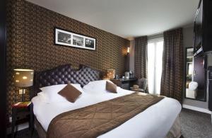 Deluxe Double Room room in Hôtel Du Prince Eugène
