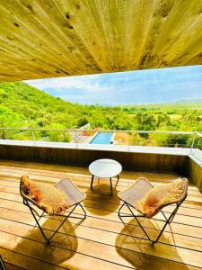 Villas Loft *Piscine chauffee* Vue mer : photos des chambres